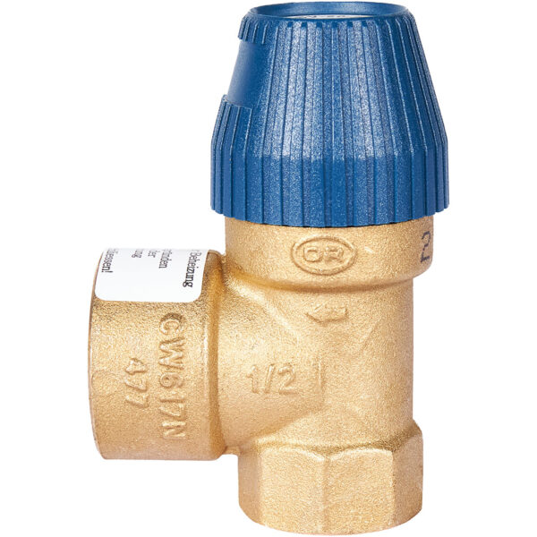 STOUT Предохранительный клапан для систем водоснабжения 10 бар 1/2 x3/4″