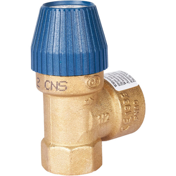 STOUT Предохранительный клапан для систем водоснабжения 10 бар 1/2 x3/4″