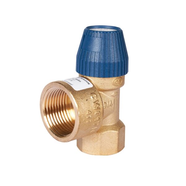 STOUT Предохранительный клапан для систем водоснабжения 10 бар 3/4 x1″