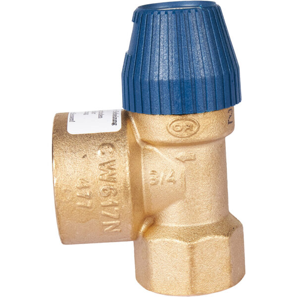 STOUT Предохранительный клапан для систем водоснабжения 10 бар 3/4 x1″