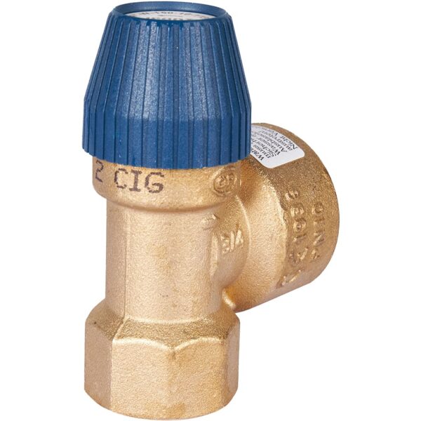 STOUT Предохранительный клапан для систем водоснабжения 10 бар 3/4 x1″