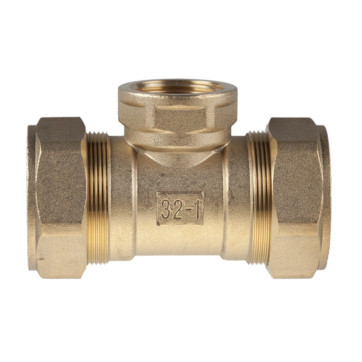 HydroSta тройник ВР 32 х 1″ х 32 мм