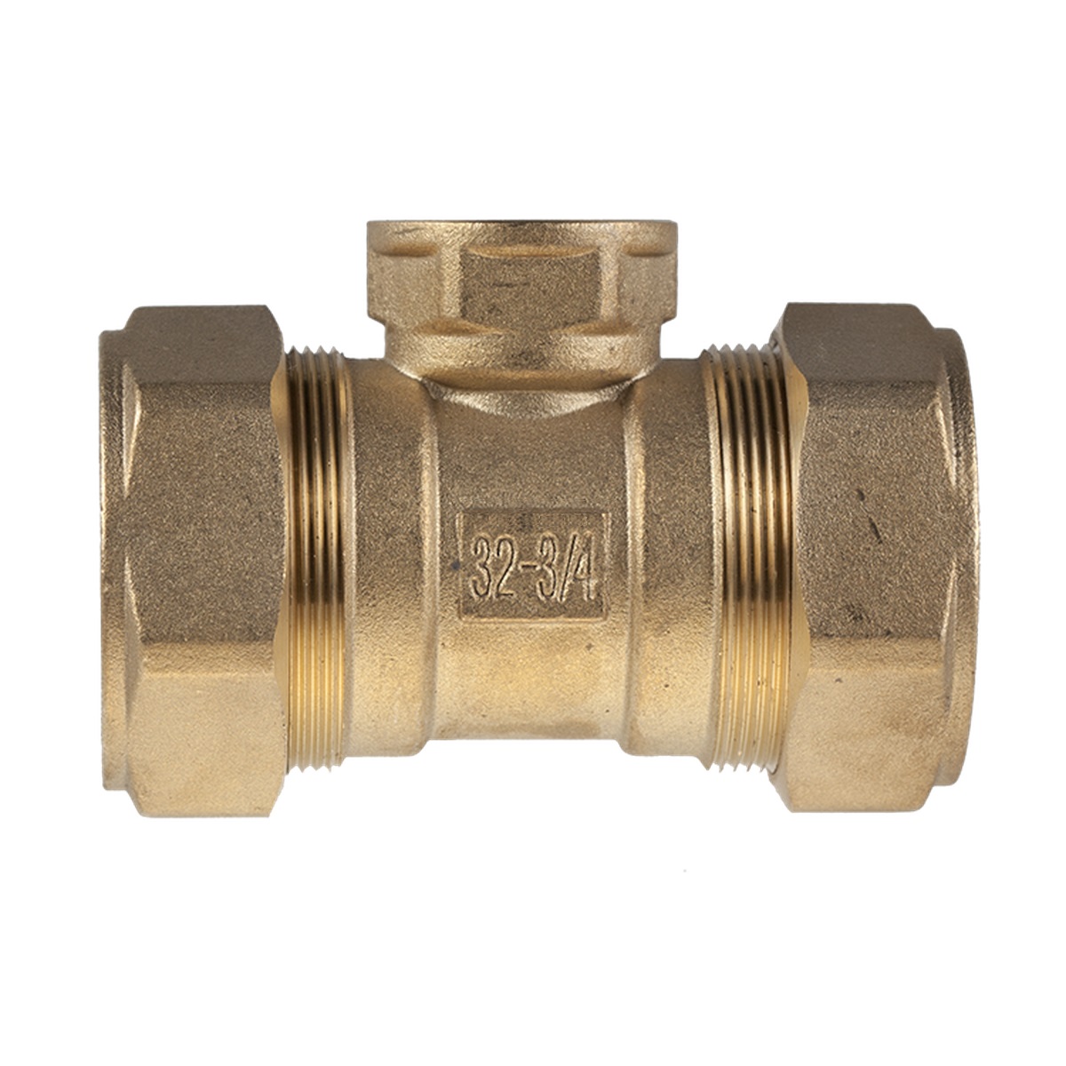 HydroSta тройник ВР 32 х 3/4″ х 32 мм