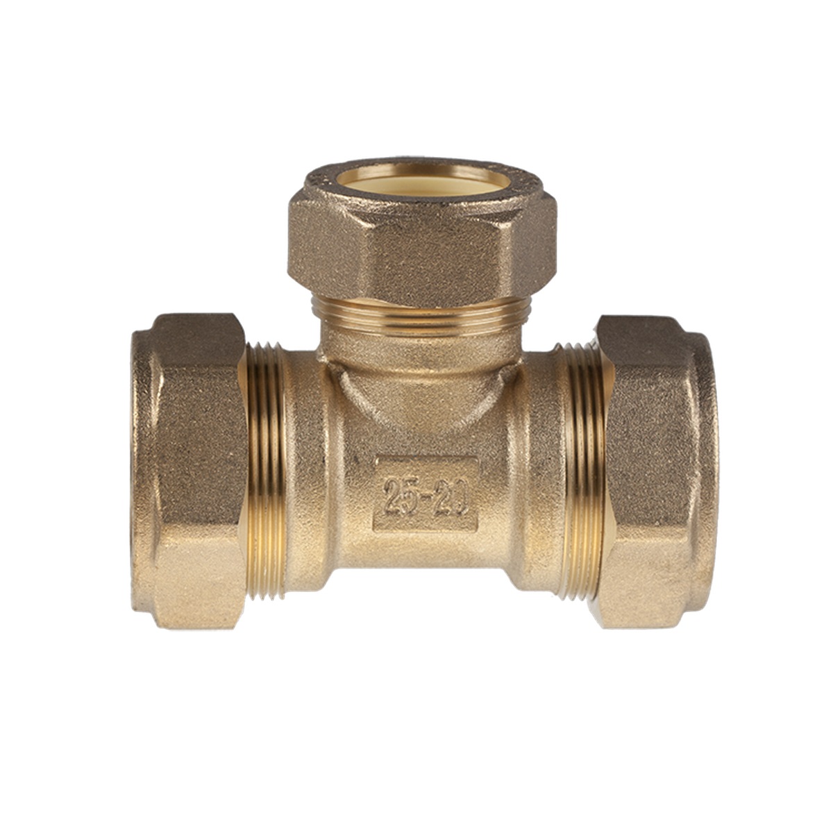 HydroSta тройник редукционный 25 х 20 х 25 мм