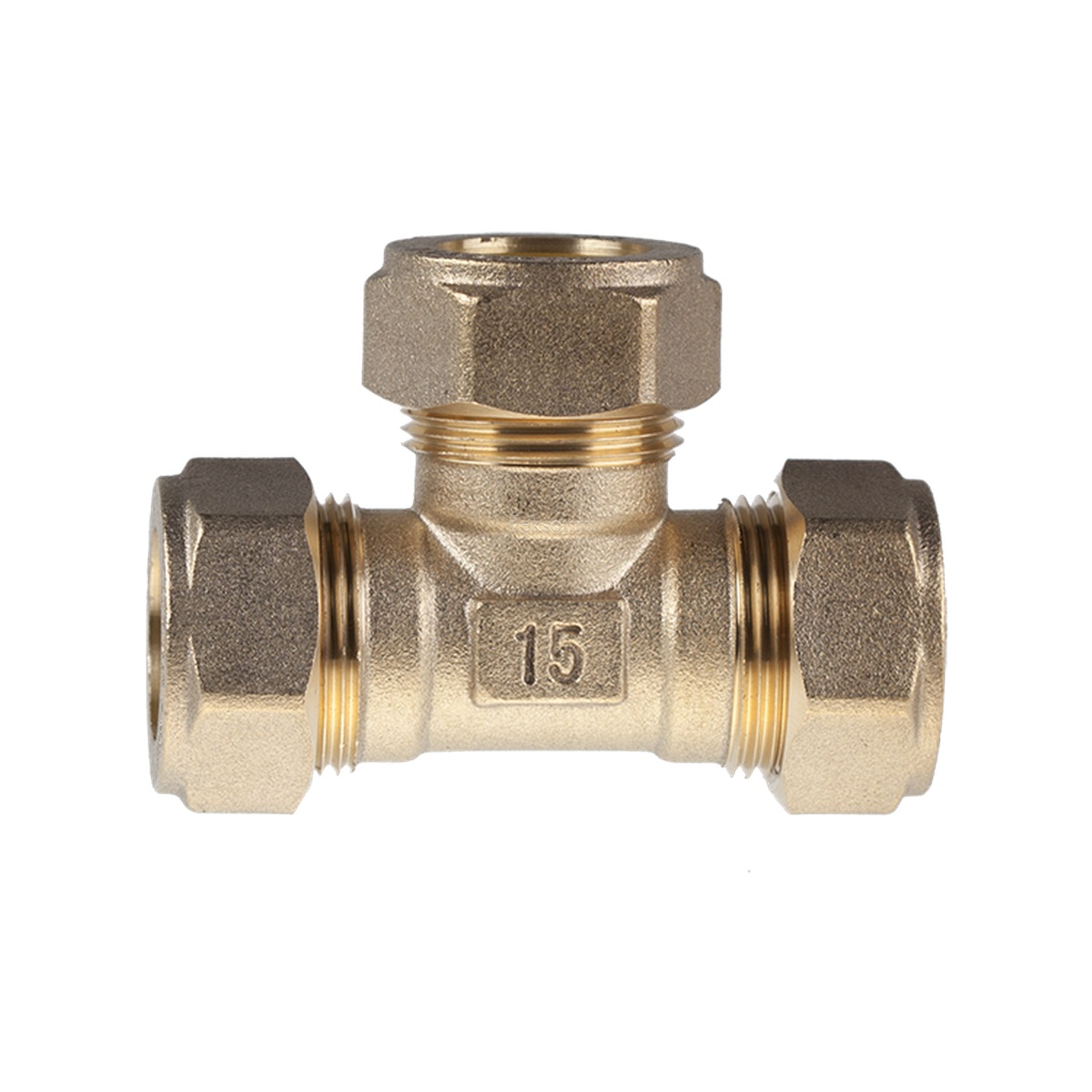 HydroSta тройник 15 х 15 х 15 мм